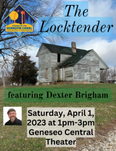 The Locktender showing Event History Theater
